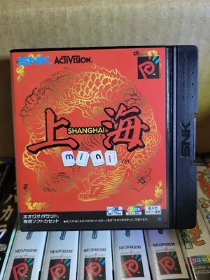 Shanghai Mini (1999) Brand New Factory Boxed Japan SNK Neo Geo Pocket NGP Import - Image 1 of 2