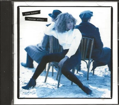 TINA TURNER - Foreign Affair (Capitol Records #CDP 7 91873 2 - USA, 1989) Foto 1 de 2