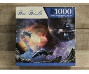 Bei Bi La Spaceships Jigsaw Puzzle (1000 Pieces) - Brand New - Picture 1 of 7