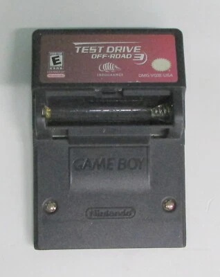 Test Drive Off-Road 3 (Nintendo GameBoy Color) Rumble Pack NO COVER - Image 1 of 2