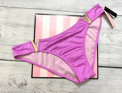 Victoria's Secret Hardware Bikini Schwimm Cheeky Unterteil Berry Gelato - Bild 1 von 2