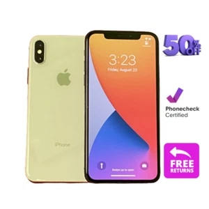 Apple iPhone X 64GB 256GB Space Gray Silver Mint Unlocked Verizon T-Mobile - Picture 1 of 8