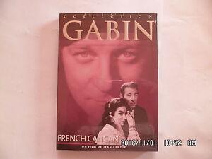 DVD collection GABIN FRENCH CANCAN  Neuf emballé J35