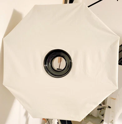 Paul C Buff Alien Bees ABR800 Ringflash w/Soft Box & Access. - Image 1 of 4