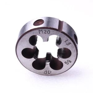 M20 *1.5 Pitch Metric Right Hand Die Thread Alloy Tool steel 20mm 20 x 1.5 - Picture 1 of 5