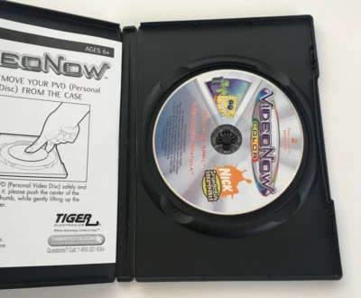 VideoNow Bob Esponja Vol. Disco PVD SB4 Fools in April & Neptune's Spatula Foto 1 de 4