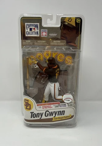 Tony Gwynn San Diego Padres Cooperstown Series 7 McFarlane! Cover