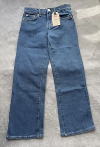 Levi’s Big Girl Wide Leg Jean Size 8 Reg - Picture 1 of 7