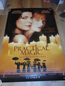 MAGIA PRÁCTICA - PÓSTER ORIGINAL DS ENROLLADO - SANDRA BULLOCK/NICOLE KIDMAN - Imagen 1 de 1