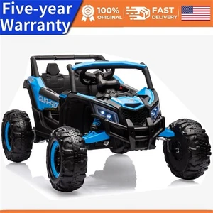 ๐24V Kids Ride-On Utv Car W/Remote Control Spring Suspension 200W Motor Music - Picture 1 of 8