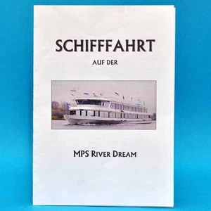 MPS River Dream Reederei Eureka 2015 | Getränkekarte Speisenkarte - Bild 1 von 1