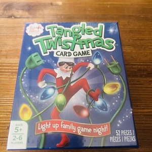 Elf On The Shelf Tangled Twistmas Card Game - 2-6 Players - Picture 1 of 3
