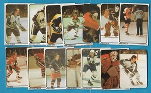 1974-75 LIPTON SOUP NHL HOCKEY CARD ERROR & VARIATION + RED WALLET 1-50 SEE LIST - Picture 1 of 324