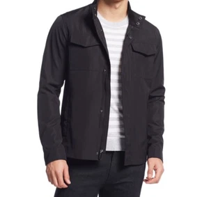 CHAQUETA DE HOMBRE MICHAEL KORS TECH NEGRA TALLA MEDIANA 🙂 - Imagen 1 de 5