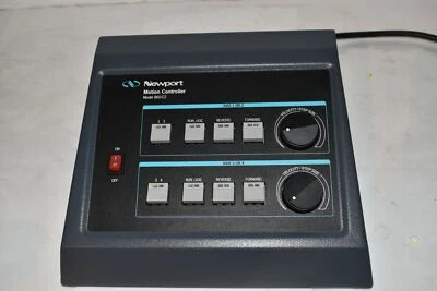  JM NEWPORT MOTION CONTROLLER MODEL 860-C2 (VQ32) - Image 1 of 3