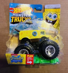 NEW HOT WHEELS MONSTER TRUCKS SPONGEBOB SQUAREPANTS - Picture 1 of 2