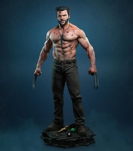 Wolverine, 23cm, 12K Resin Model Kit Painted 3d Printed DIY Figure - Picture 1 of 3