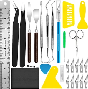 JTIEO Weeding Tools for Vinyl 26Pcs Craft Weeding Tools Kits Cricut Weeding - Picture 1 of 12
