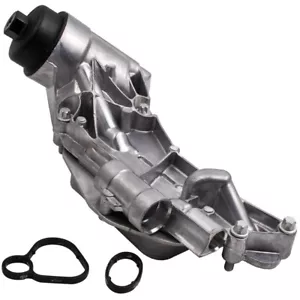 Engine Oil Cooler Filter Housing For Holden Cruze JG JH Astra AH Barina TM Trax - Picture 1 of 12