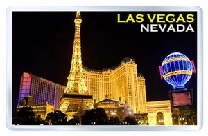 Las Vegas Nevada MOD3 Fridge Magnet Souvenir - Picture 1 of 1