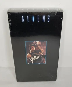 New VHS Aliens FOX Video Original Factory Sealed Blue Label 1992 - Picture 1 of 6