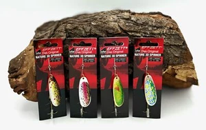 DAM Effzett Nature 3D FZ Spinner 12g Barsch Hecht Rotauge Rotfeder Forelle NEW - Bild 1 von 7