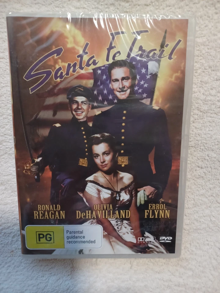 Santa Fe Trail (DVD, 1940) - image 1 of 1