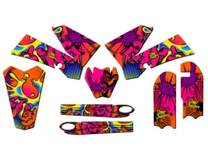 Kit de gráficos SX 85 ZANY 2006-2012 naranja Senge compatible con KTM - Imagen 1 de 10
