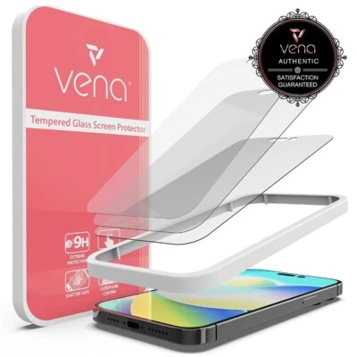 3 X Vena [прозрачный] закаленное стекло протектор экрана предохранитель для iPhone 14 Pro Max - Изображение 1 из 4