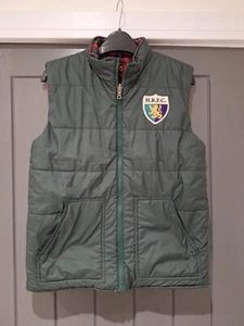 Hackett London Boys Reversible Tartan Gilet Vest Puffer Jacket Size 13-14 Years - Picture 1 of 6