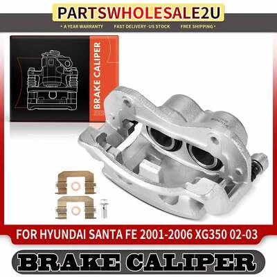 Pinza de freno delantera derecha con soporte para Hyundai Santa Fe 2001-2006 XG300 01-03 Foto 1 de 4