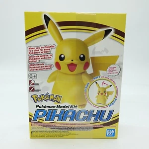 Bandai Hobby Pokemon Plamo Pikachu Model Kit USA Seller Japan Import - Picture 1 of 6