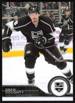 2014-15 Upper Deck #338 Drew Doughty Los Angeles Kings - Image 1 of 2