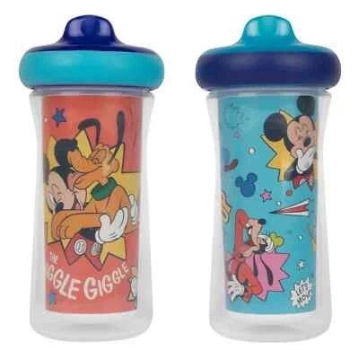 The First Years Insulated Sippy Cup 9 Oz Baby Cup Pack of 2 - Image 1 of 3