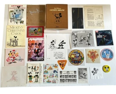 Walt Disney D23 Vol 3 Mickey Mouse Oficial Disney Fan Club Conjunto de 23 artículos Foto 1 de 4