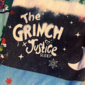 The Grinch Justice Sleep girls size 7/8 small one piece soft Christmas pajamas - Picture 1 of 9