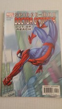 Spider-Man Doctor Octopus Out Of Reach #4 April 2004 Marvel Comics Mitchell