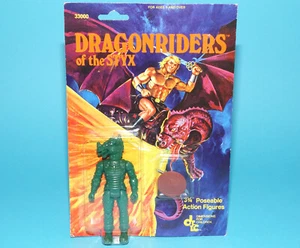 DRAGONRIDERS OF THE STYX DRAGON MAN MOC MOSC US CARD 1982 DFC DIMENSIONS FOR ... - Picture 1 of 8