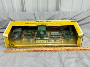 John Deere Des Moines SET 9996 Cotton Picker 4930 Sprayer 637 Disk 1:64 NIB - Picture 1 of 10
