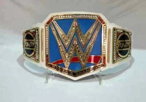 Custom WWE Women’s Championship Replica Belt – Ronda Rousey Inspired "Rowdy/ - Picture 1 of 3