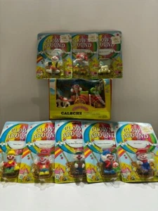 LOT SALE! Vintage 1980s Mega Corp. Clown Around Figures Circus PVC  - Picture 1 of 3