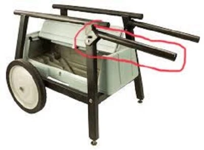 RIDGID 150A 200A Rolling Stand Cart 1224 535 PIPE THREADER Replacement Handle - Image 1 of 4