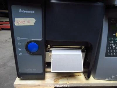 Intermec PD41 Thermo USB LAN  DT/TT Barcode Label Printer Drucker 2305 METERS - Bild 1 von 4