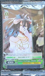 8x Hidden Feelings, Albedo - OVL/S99-PE01 Weiss Schwarz Promo -8 MT CARDS - Picture 1 of 1