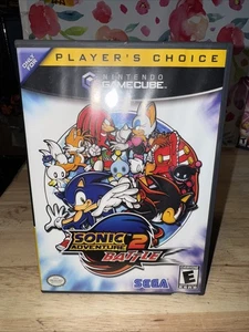 Nintendo Gamecube - Sonic Adventure 2 Battle Players Choice Edition (SEGA, 2002) - Bild 1 von 8