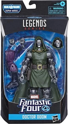 Figura de acción Marvel Legends (2019) Fantastic Four Doctor Doom BAF Super Skrull Foto 1 de 2