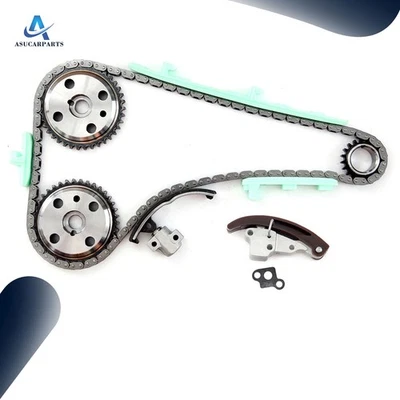 Kit de cadena de distribución para 1996-1998 Buick Skylark Oldsmobile Achickva 2,4 L l4 DOHC Foto 1 de 4