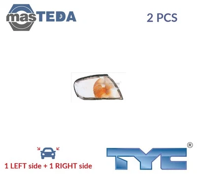 18-5252-05-2 INDICATOR LIGHT BLINKER LAMP PAIR TYC 2PCS NEW OE REPLACEMENT - Image 1 of 4
