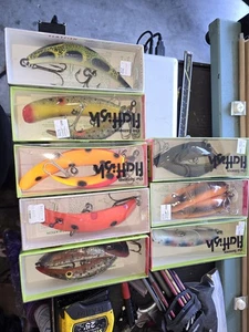 Esche da pesca vintage PESCE PIATTO (taglia T60 T50) numero 13 - Foto 1 di 4