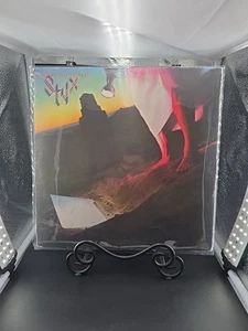 Styx Cornerstone LP A&M SP-3711 1979 Tryptic Sleeve Terre Haute Press VG+/VG - Picture 1 of 12